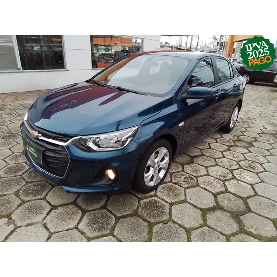 Chevrolet Onix 1.0 Turbo Flex Ltz Automático