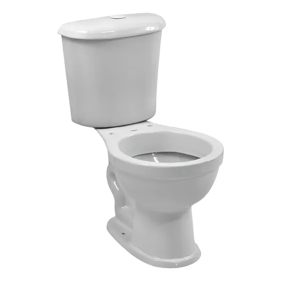 Combo Bacia Com Caixa Acoplada + Acessórios Luzarte Évora -