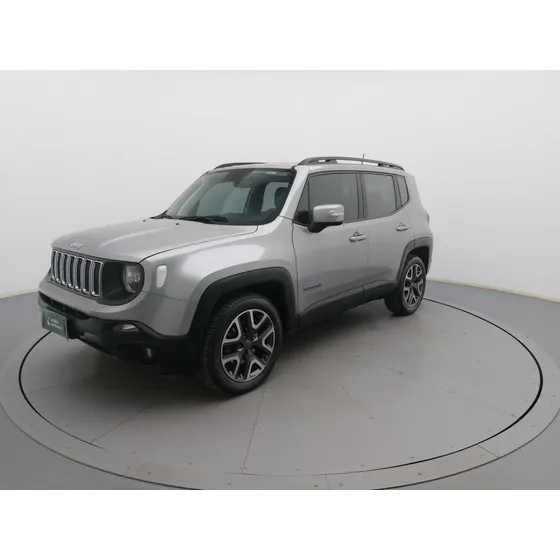 Jeep Renegade 1.8 16v Flex Longitude 4p Automático