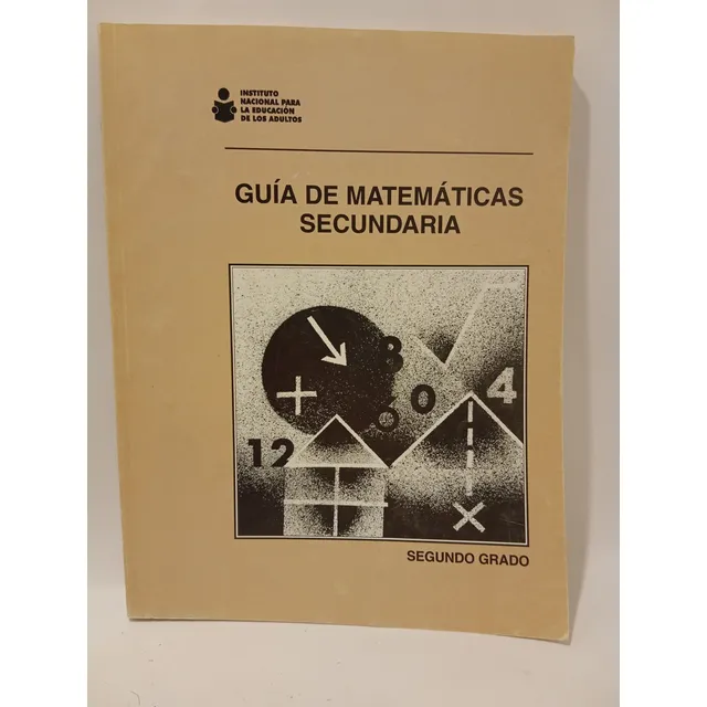 Guia De Matematias De Secundaria Segundo Grado