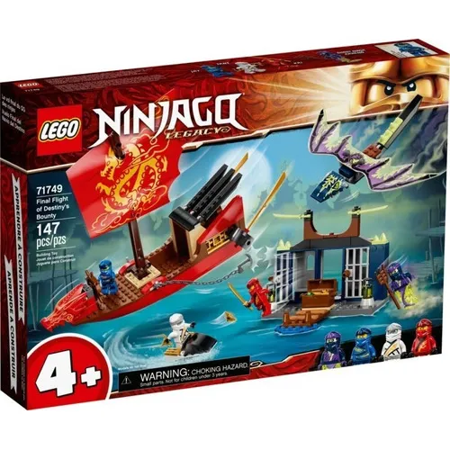 Lego Ninjago Legacy 71749 Viaje Final Del Generoso Destino