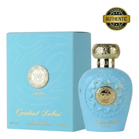 Perfume Árebe Opulent Dubai Lattafa Eau De Parfum 100ml