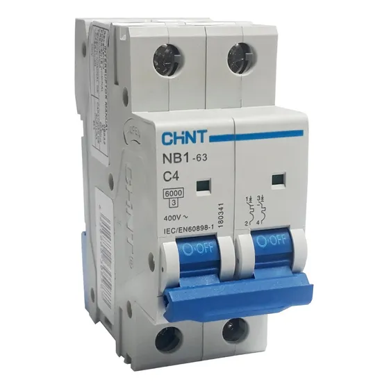 Breaker 2x4amp Nxb Chint 