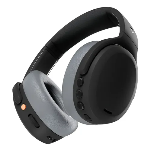 Skullcandy Crusher 3.0 Wireless Over Ear Headphones Black Preto