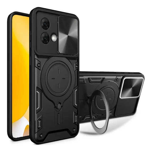 Funda Forro Estuche Antichoque Ultra Reforzado Con Protector Cámara Para Infinix / Tecno / Xiaomi / Oppo / Samsung / Motorola / iPhone / Honor / Zte
