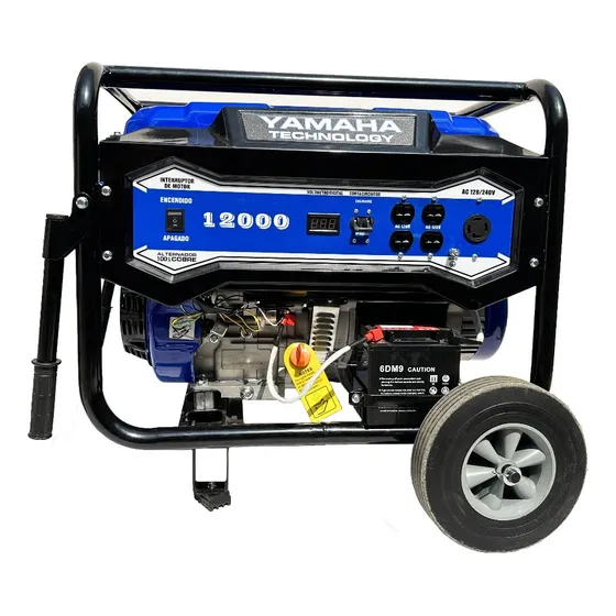 Planta De Luz Portátil 10000 W 12000w Yamaha Technology Pe. 