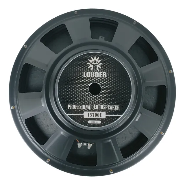 Bocina 15 Pulgadas 1000 Watts Pmpo Para Bafles Profesionales