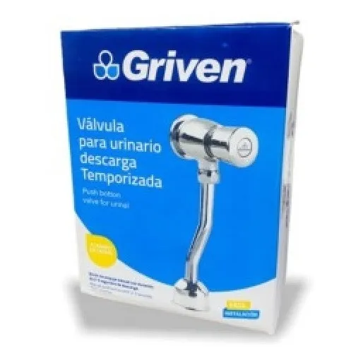 Valvula Para Urinario Descarga Temporizada Griven