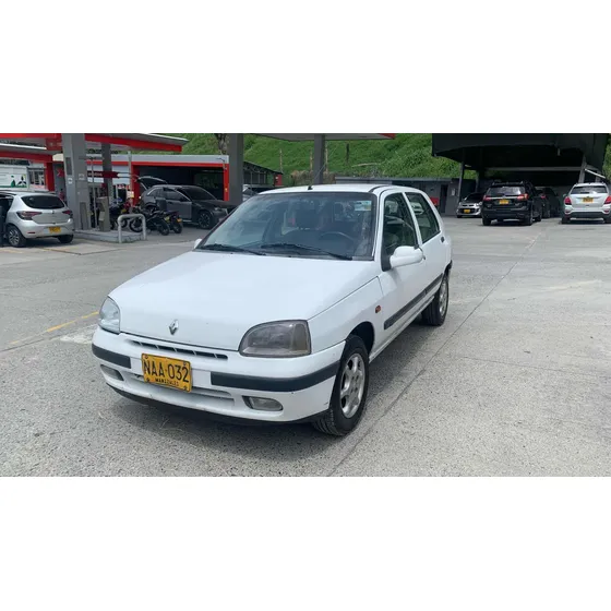 Renault Clio I 1.4 S/a Con D/a Mt Mod 1998