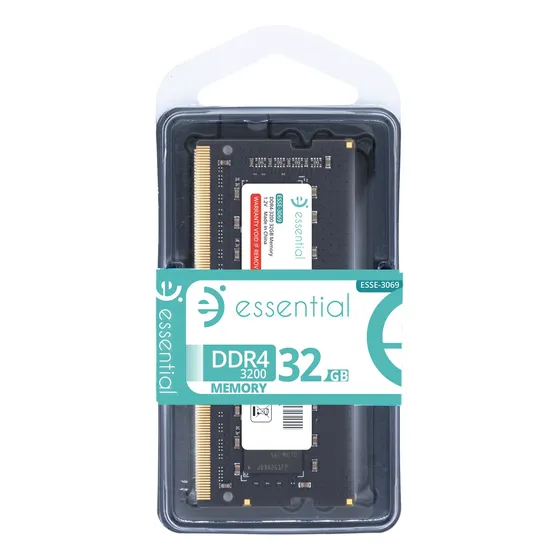 Memoria Ram Sodimm Ddr4 32gb 3200mhz 1.2v Lp Essential