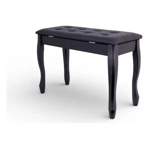 Banco de piano Casio CB-30bk con ajuste de color negro | Cuotas
