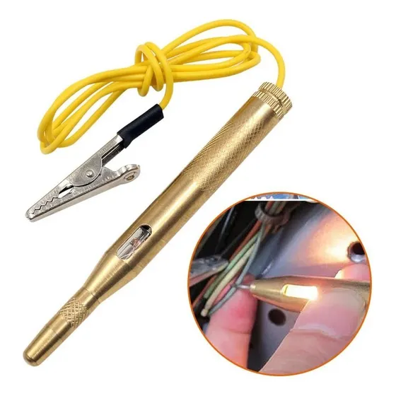 ^ Probadores De 6 A 24 V, Fusible De Circuito De Coche,