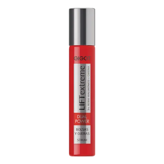 Gigot Lift Extrem Dual Power Serum Bolsas Y Ojeras Roll On Todo Tipo De Piel Día/noche