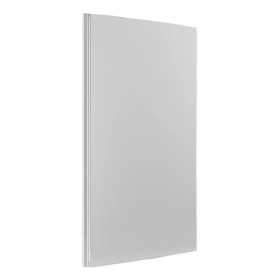 Mampara Style Abatible Tina Angulos Rectos  90x140 Mm
