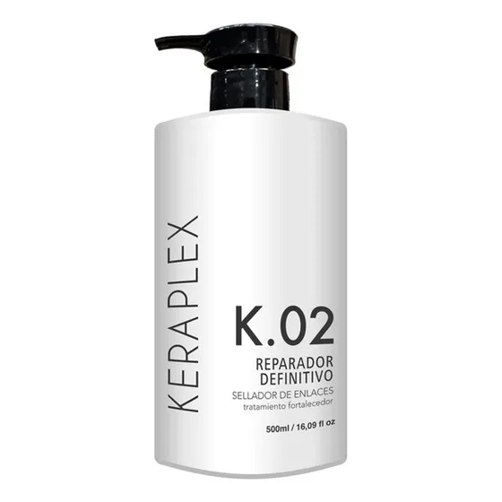 Reparador Definitivo Pelo Riviera Keraplex K.02 Paso 2 500ml