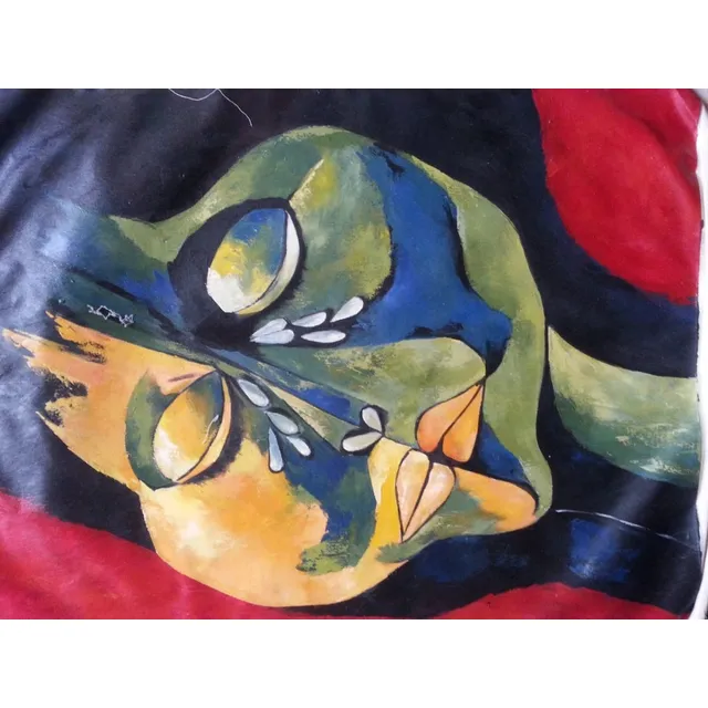 Cuadros Pinturas Al Oleo Obras Arte Niña Llorando