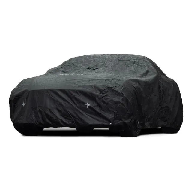 Cobertor Funda Para Auto Gris Oscuro Wagen Covers Deluxe Sedan Xl