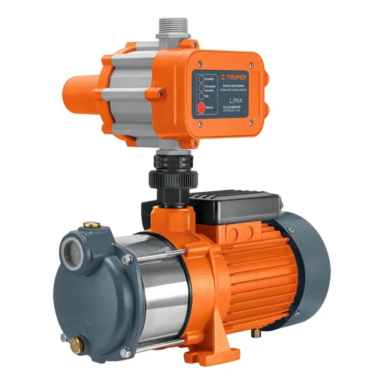 Bomba Presurizadora Multietapas 3/4 HP Truper PREM-3/4