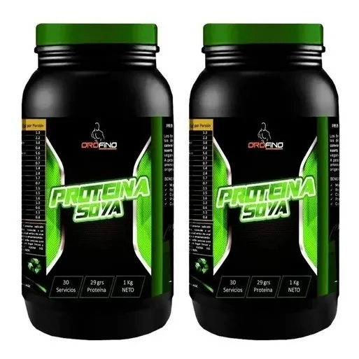 Pack 2 Kg. Proteína Soya Oro Fino ( Proteína Vegana )