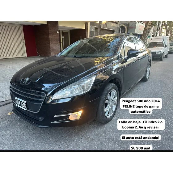 Peugeot 508 1.6 Feline Tiptronic Thp 163cv