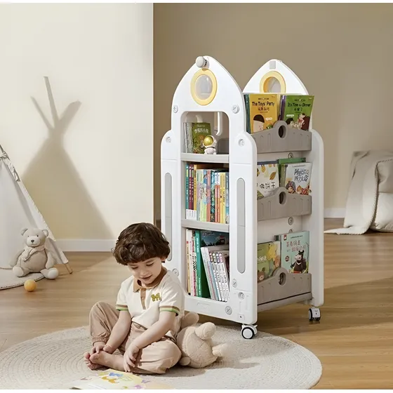 Biblioteca Infantil Repisa Movil Multifuncional Babypods