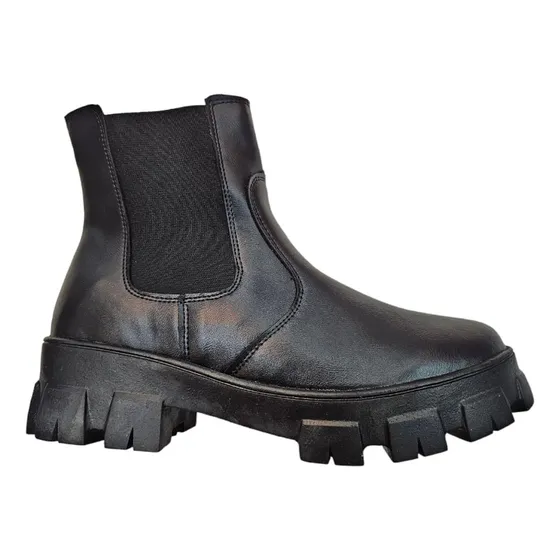 Botas Darkness En Negro