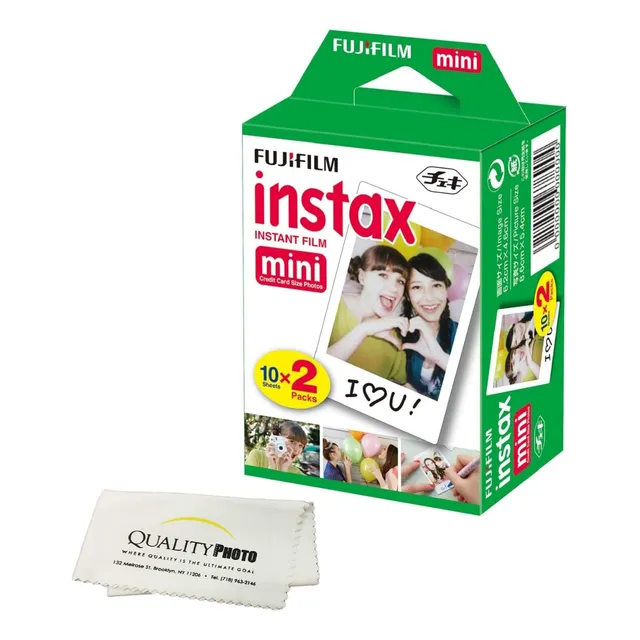 Película Instantánea Fujifilm Instax Mini Blanca Fujifilm Mi