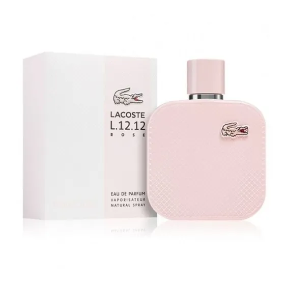 Perfume Lacoste L.12.12 Rose Edp 100ml