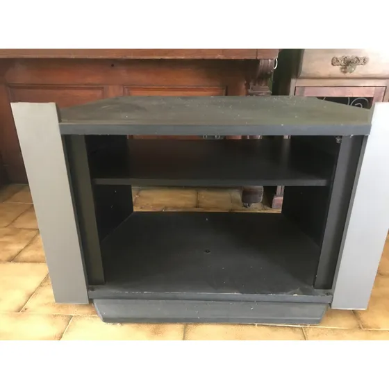Mueble Para Tv Con Puertas De Vidrio