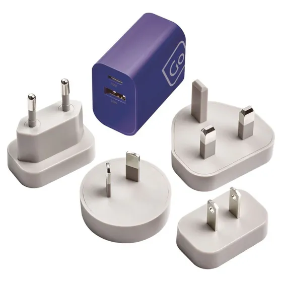 Adaptador Universal Usb-a Y Usb-c Carga Rapida
