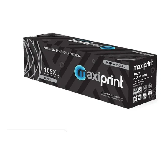 Toner Maxiprint Compatible Con Hp W1105xl 105xl Negro