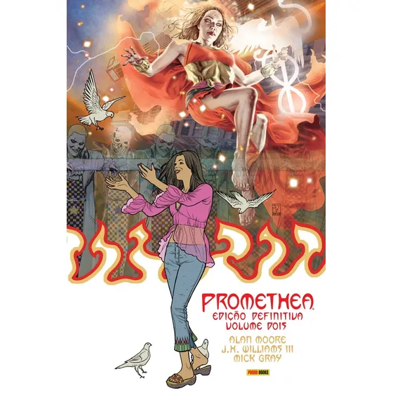 Promethea - Edição Definitiva - Volume 2, de Moore, Alan. Editorial Panini Brasil LTDA, capa dura em português, 2017