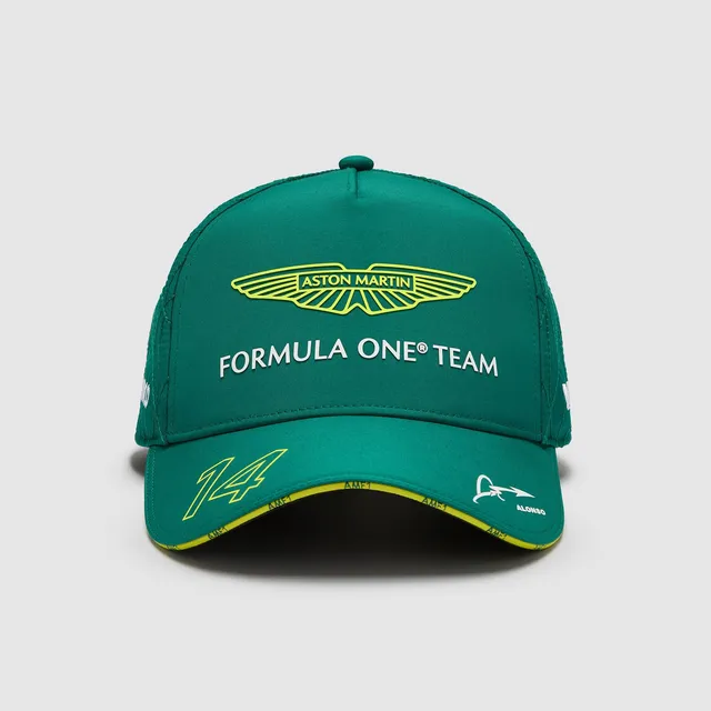 Gorra Aston Martin Formula 1 Fernando Alonso Aramco Boss