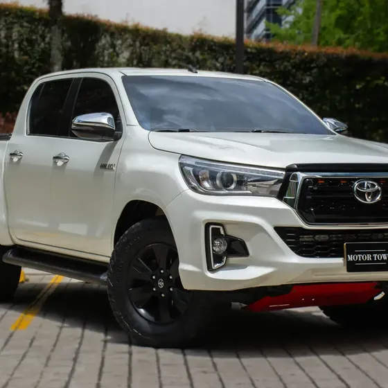 Toyota Hilux 2020 Srv 2.8 Diesel 4x4