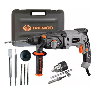 Rotomartillo Percutor 1050w Sds Plus Daewoo Darh26-1050 Rotomartillo Percutor 1050w Sds Plus Daewoo Darh26-1050