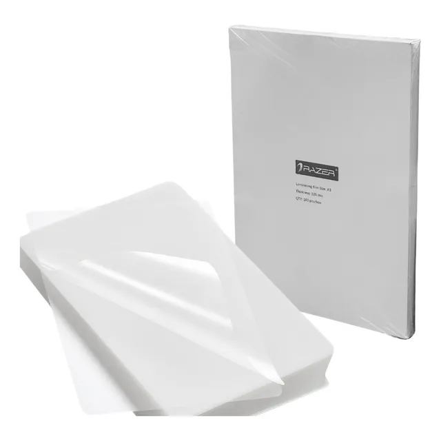 Micas Para Enmicadora A4 De 125 Mic Paq X 100