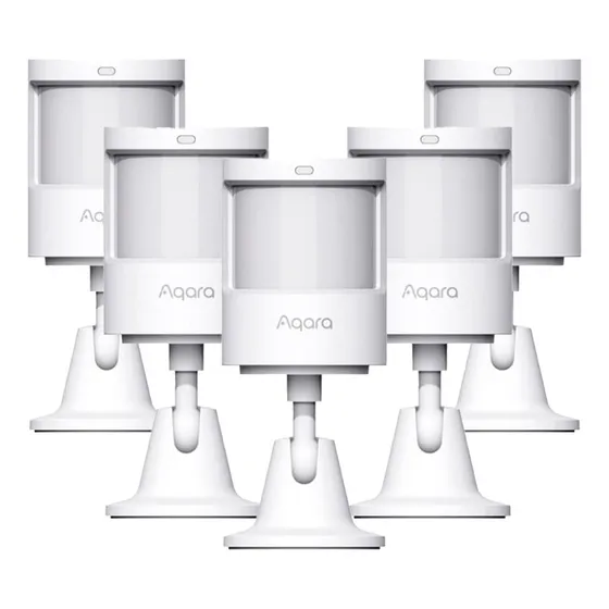 Pack 5x Sensor De Movimiento P1 Zigbee Aqara