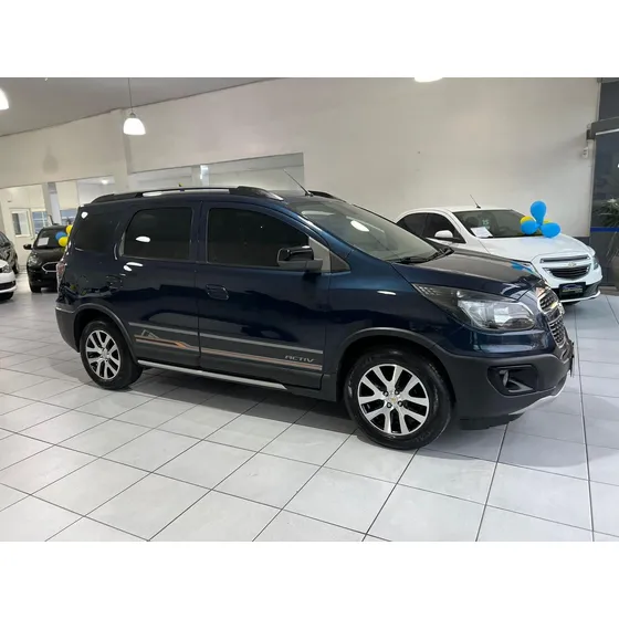 Chevrolet Spin 1.8l At Act