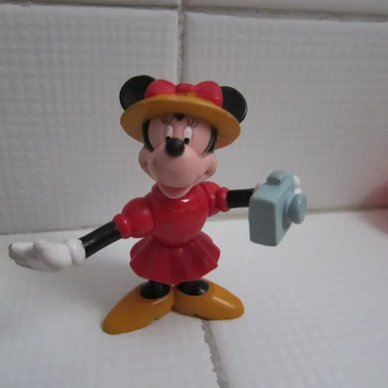Minie Fotografa Mc Donald´s 1998