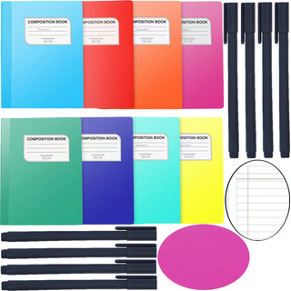 8 Libreta College Cuaderno Profesional+8 Pluma 8 Libreta College Cuaderno Profesional+8 Pluma