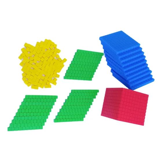 Multibase Base 10 El Mas Completo 161 Piezas