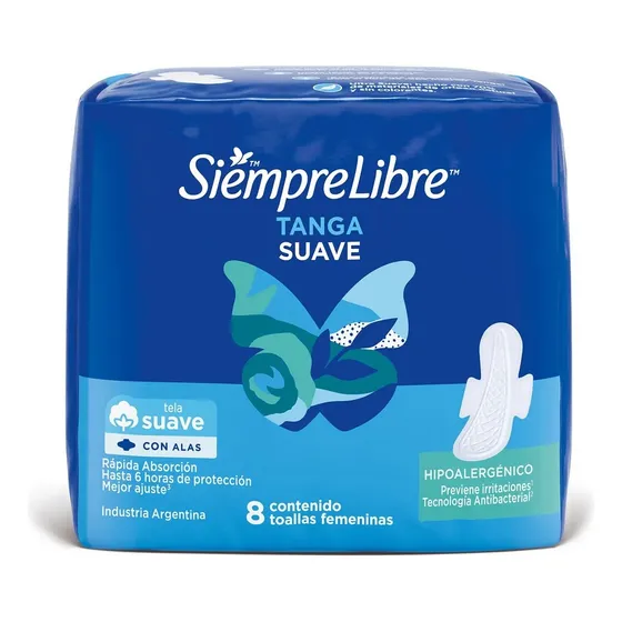Siempre Libre Tanga Con Alas - 8 - Unidad - 1