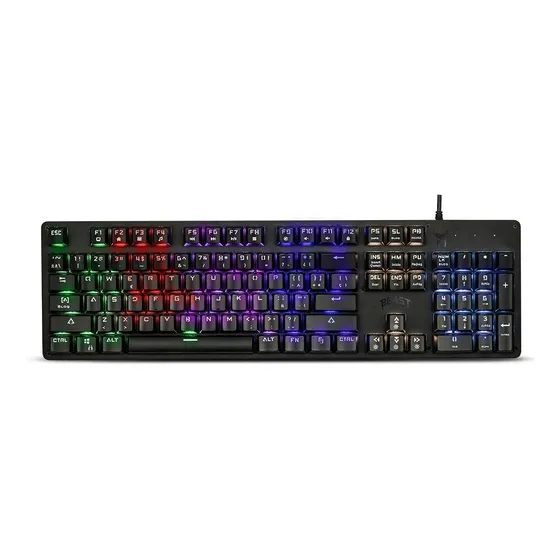 Teclado Gamer Stf Abysmal Armor Mechanical