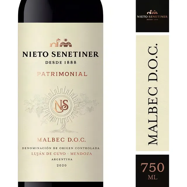 Nieto Senetiner Malbec Doc X 750 Ml