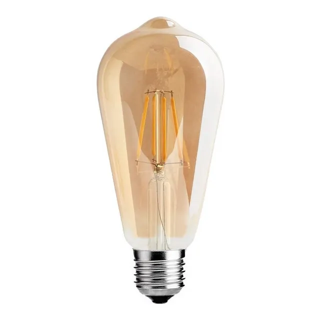 Bombillo Vintage Pera Tipo Edison 5w Filamento Led 