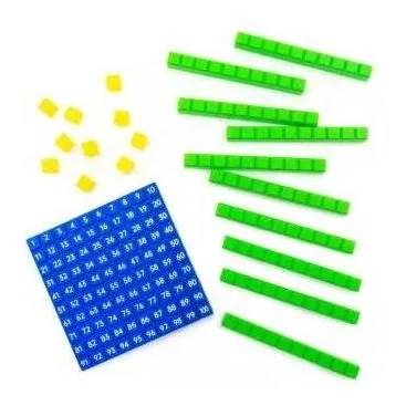 Bloque Base 10 Pre-esc 21 Piezas