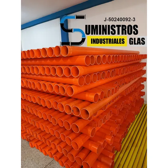 Tubos Pvc 4 Reforzados Aguas Negras 