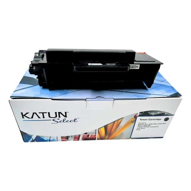 Kit De 5 Toner Katun Equivalente Al Brother Tn890 L 6900 Dw Tinta Negro