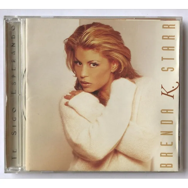 Brenda K Starr. Te Sigo Esperando. Cd Usado. Qqc. Ag.