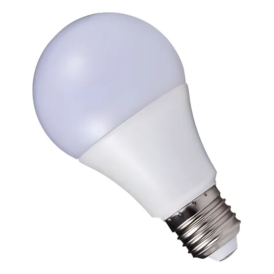 Lampara Led Bulbo 12v 9w  A60 6400 K  Luz Blanca X10 Unid
